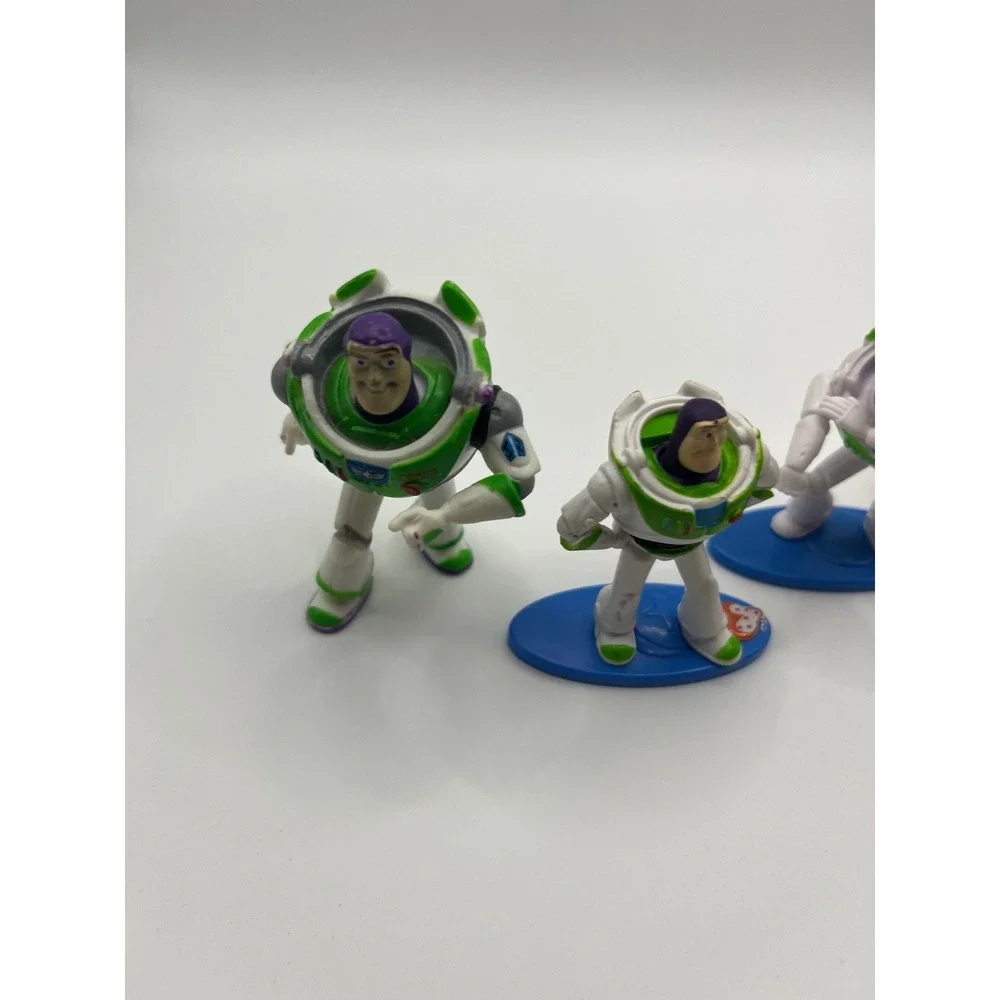 Disney Toy Story Figures Lot Buzz Lightyear Woody Mini Figurines 5pc Multi Color